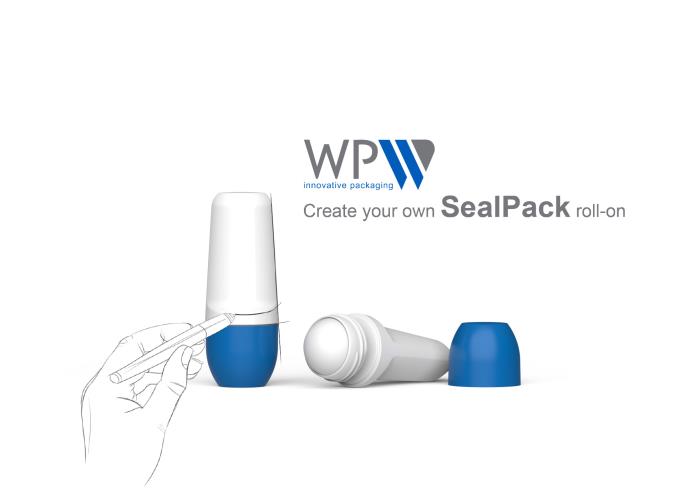Functional, sustainable and cost-attractive: SealPack roll-on